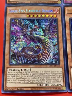 Snake-Eyes Diabellstar + Flamberge + Ash + Oak + Birch + Silvera | YuGiOh! - Image 3
