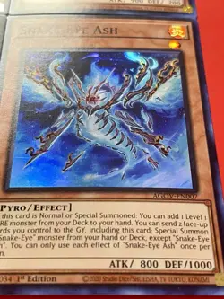 Snake-Eyes Diabellstar + Flamberge + Ash + Oak + Birch + Silvera | YuGiOh! - Image 6
