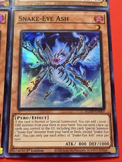 Snake-Eyes Diabellstar + Flamberge + Ash + Oak + Birch + Silvera | YuGiOh! - Image 7