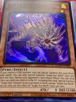 Snake-Eyes Diabellstar + Flamberge + Ash + Oak + Birch + Silvera | YuGiOh! - Image 8