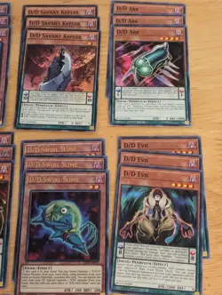 Yu-Gi-Oh D/D/D Deck Core - Image 11