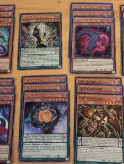 Yu-Gi-Oh D/D/D Deck Core - Image 3