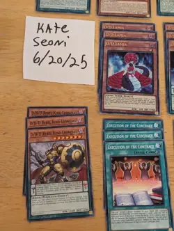 Yu-Gi-Oh D/D/D Deck Core - Image 7