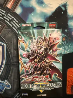 Yu-Gi-Oh! Cards Order of The Spellcasters Structure Deck 1st Edition - Image 3