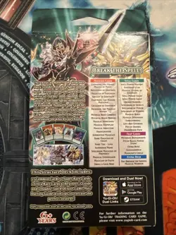 Yu-Gi-Oh! Cards Order of The Spellcasters Structure Deck 1st Edition - Image 4