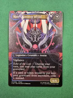 MTG Emet-Selch, Unsundered 0394 (Borderless) Final Fantasy Magic The Gathering - Image 8