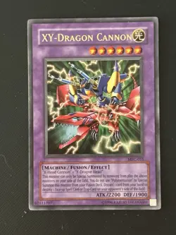 Vintage Yu-Gi-Oh! XY-Dragon Cannon MFC-051 - Unlimited Edition - Ultra Rare - NM - Image 1