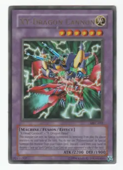 Vintage Yu-Gi-Oh! XY-Dragon Cannon MFC-051 - Unlimited Edition - Ultra Rare - NM - Image 3
