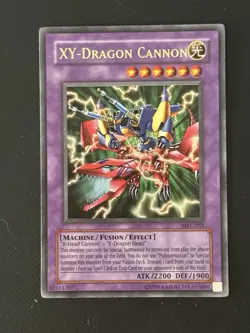 Vintage Yu-Gi-Oh! XY-Dragon Cannon MFC-051 - Unlimited Edition - Ultra Rare - NM - Image 5