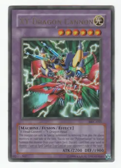 Vintage Yu-Gi-Oh! XY-Dragon Cannon MFC-051 - Unlimited Edition - Ultra Rare - NM - Image 7