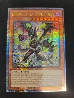 Diabellstar Vengeance (Quarter Century Secret Rare) ALIN-EN011 Alliance Insight 1st Edition - Image 2