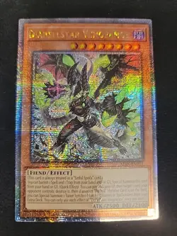 Diabellstar Vengeance (Quarter Century Secret Rare) ALIN-EN011 Alliance Insight 1st Edition - Image 4