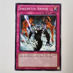Sakuretsu Armor - YSKR-EN043 - LP - Common - Unlimited - Yugioh - Image 1