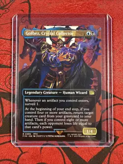 MTG Golbez, Crystal Collector (Borderless) #395 Regular Final Fantasy NM ENG MTG - Image 1