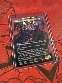 MTG Golbez, Crystal Collector (Borderless) #395 Regular Final Fantasy NM ENG MTG - Image 2