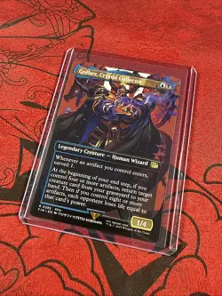 MTG Golbez, Crystal Collector (Borderless) #395 Regular Final Fantasy NM ENG MTG - Image 3