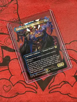 MTG Golbez, Crystal Collector (Borderless) #395 Regular Final Fantasy NM ENG MTG - Image 5