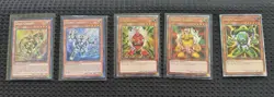 Yu-Gi-Oh! Gadget Set 5pc Green Red Yellow Silver Gold QCSR and Secret Rare - Image 8