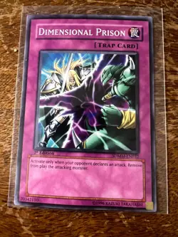Dimensional Prison - SDMM-EN032 - 1st Edition Yugioh x 2 - Image 2