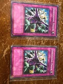 Dimensional Prison - SDMM-EN032 - 1st Edition Yugioh x 2 - Image 3