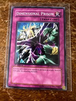 Dimensional Prison - SDMM-EN032 - 1st Edition Yugioh x 2 - Image 4