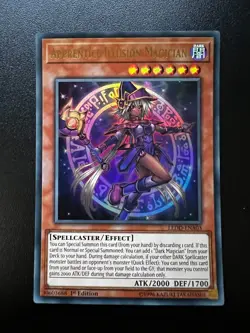 Apprentice Illusion Magician LEDD-ENA03 Ultra Rare 1st Edition Near Mint Yugioh - Image 1