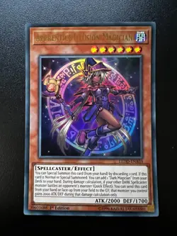 Apprentice Illusion Magician LEDD-ENA03 Ultra Rare 1st Edition Near Mint Yugioh - Image 3