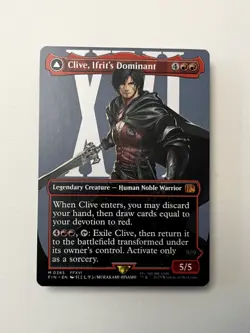Clive, Ifrit's Dominant | Final Fantasy Regular | NM/M - Image 1