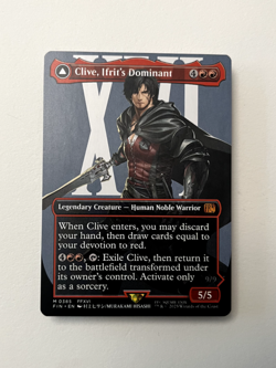 Clive, Ifrit's Dominant | Final Fantasy Regular | NM/M - Image 3