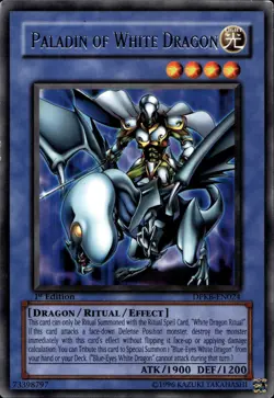 Paladin of White Dragon 1st Ed Rare DPKB-EN024  Yu-Gi-Oh! - Image 3