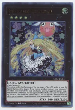 Yugioh - Princess Cologne (Ultra Rare) (1st Edition) - GFP2-EN137 P - Image 1