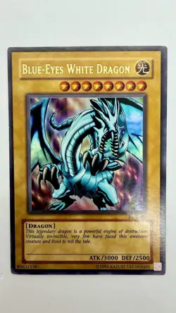Blue-Eyes White Dragon LOB-001 The Legend of Blue Eyes White Dragon-Unlimited... - Image 1