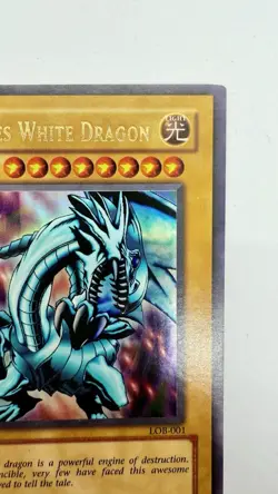 Blue-Eyes White Dragon LOB-001 The Legend of Blue Eyes White Dragon-Unlimited... - Image 2