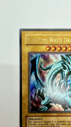 Blue-Eyes White Dragon LOB-001 The Legend of Blue Eyes White Dragon-Unlimited... - Image 3