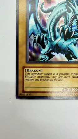 Blue-Eyes White Dragon LOB-001 The Legend of Blue Eyes White Dragon-Unlimited... - Image 4