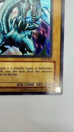 Blue-Eyes White Dragon LOB-001 The Legend of Blue Eyes White Dragon-Unlimited... - Image 5
