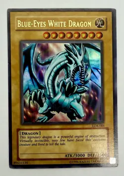 Blue-Eyes White Dragon LOB-001 The Legend of Blue Eyes White Dragon-Unlimited... - Image 6