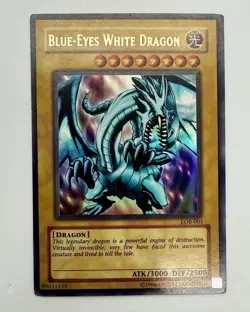 Blue-Eyes White Dragon LOB-001 The Legend of Blue Eyes White Dragon-Unlimited... - Image 7