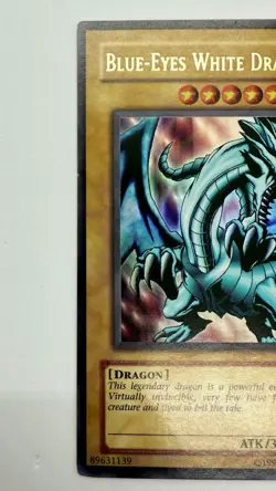 Blue-Eyes White Dragon LOB-001 The Legend of Blue Eyes White Dragon-Unlimited... - Image 8