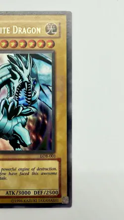 Blue-Eyes White Dragon LOB-001 The Legend of Blue Eyes White Dragon-Unlimited... - Image 9