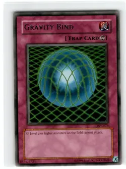 Yu-Gi-Oh! Gravity Bind Rare PSV-073 Lightly Played Unlimited - Image 1