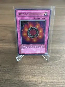 Ring of Destruction IOC-SE3 Invasion of Chaos Limited Edition Ultra Rare - Image 2