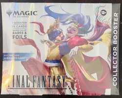 LOT OF 5 Magic: The Gathering MTG Final Fantasy Collector Booster Omega Box New - Image 1