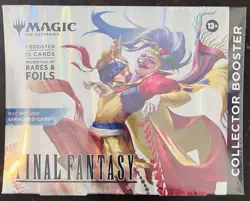 LOT OF 5 Magic: The Gathering MTG Final Fantasy Collector Booster Omega Box New - Image 3