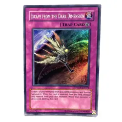 Escape from the Dark Dimension LP Super Rare PTDN-EN072 Yu-Gi-Oh! TCG See Photos - Image 3