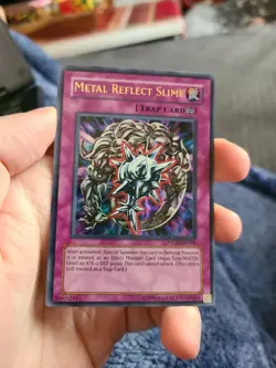 Yugioh Metal Reflect Slime PTDN-EN094 Ultra Rare - Image 1