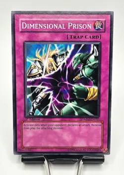 Dimensional Prison SDMM-EN032 Machina Mayhem Common 1st Edition Yu-Gi-Oh! Card - Image 4