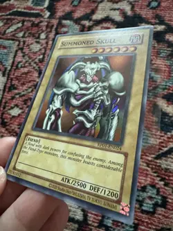 [NM] Yugioh Summoned Skull RP01-EN024 Unlimited Super Rare 2024 Retro Pack - Image 2
