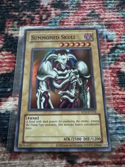 [NM] Yugioh Summoned Skull RP01-EN024 Unlimited Super Rare 2024 Retro Pack - Image 4