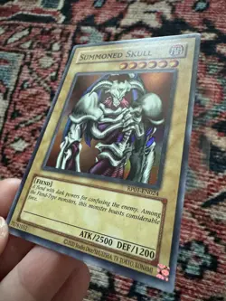[NM] Yugioh Summoned Skull RP01-EN024 Unlimited Super Rare 2024 Retro Pack - Image 5